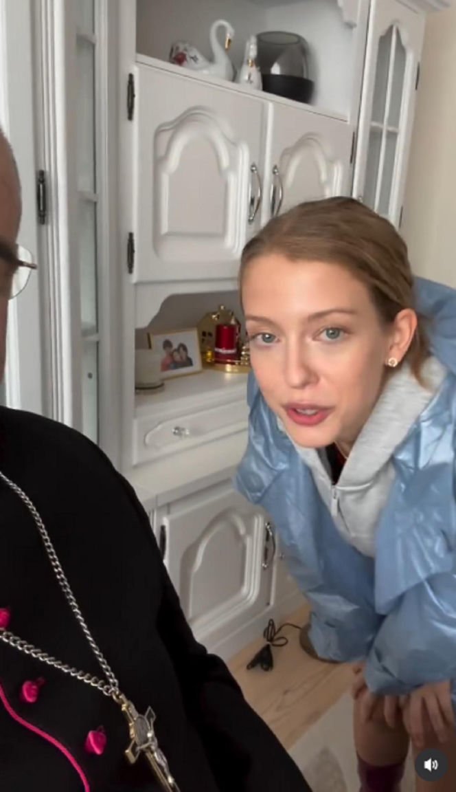 Ranczo nowy sezon 11. Dorosła Dorotka (Karolina Ludwiniak) na planie