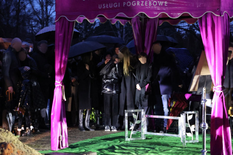 Łzy nad trumną Żory Korolyova