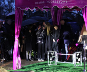 Łzy nad trumną Żory Korolyova