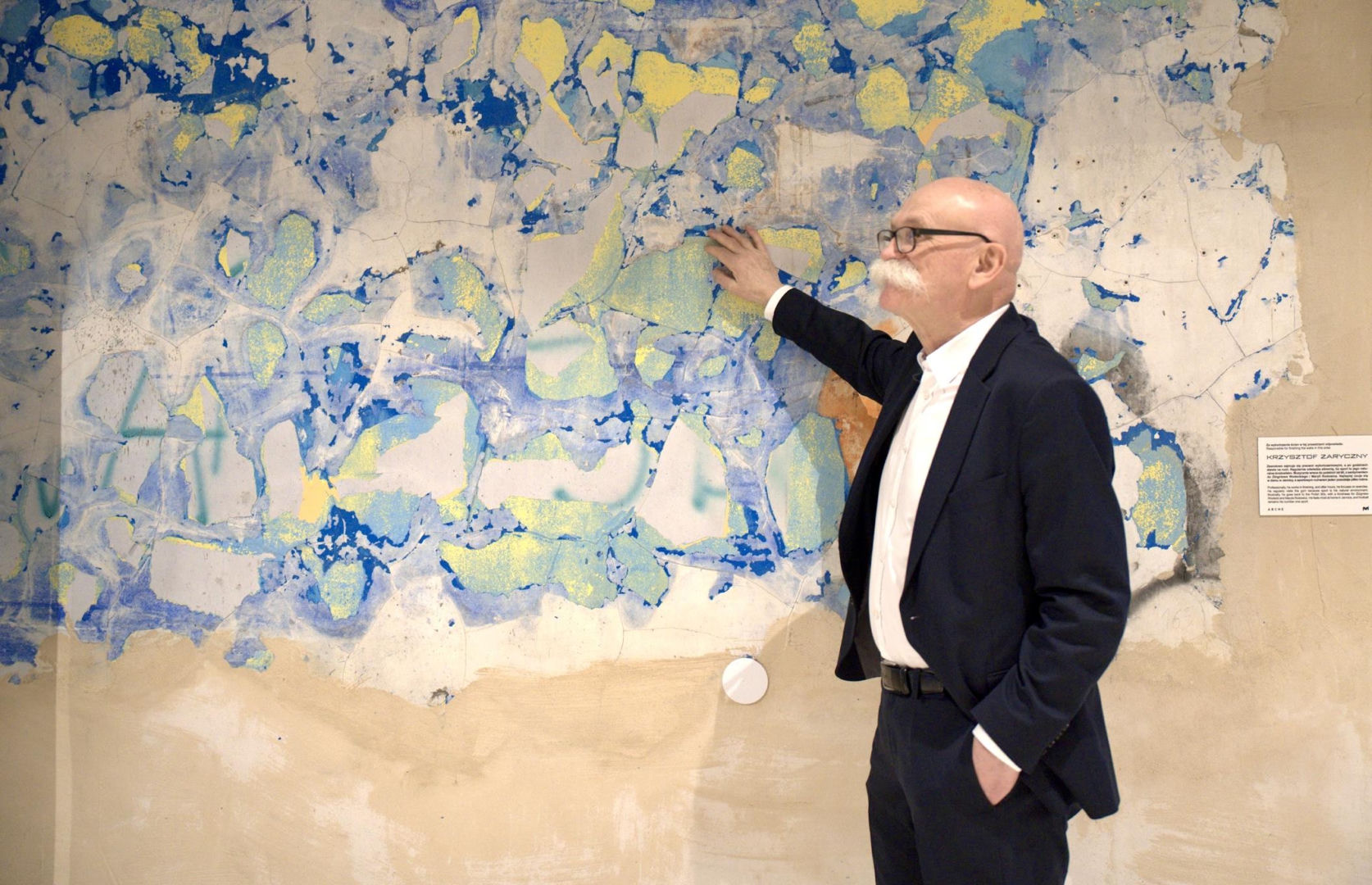 Władysław Grochowski, prezes Arche w Muszynie