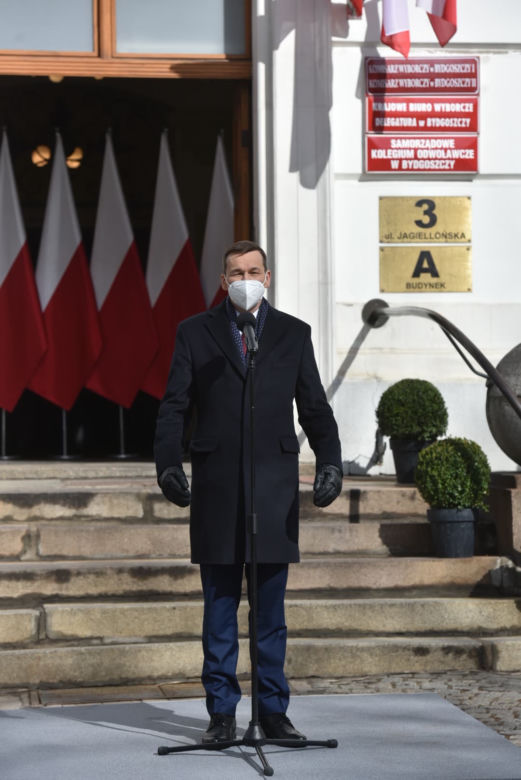 Premier Mateusz Morawiecki 