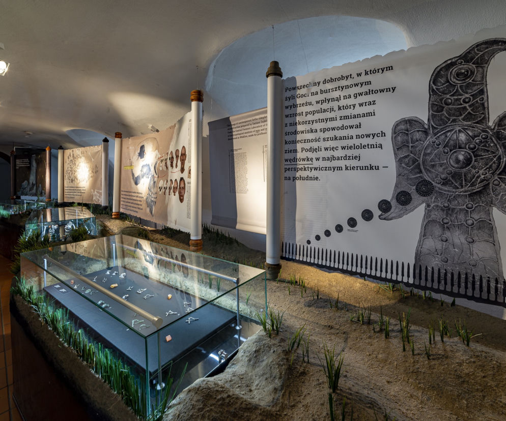 Wystawa Goci. Znad Bałtyku do Rzymu w elbląskim Muzeum