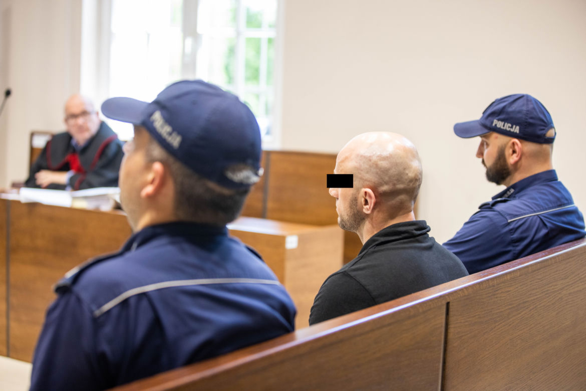 Skandaliczne zachowanie oskarżonego