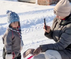 Rolnik szuka żony na stoku! Tak Marta Paszkin i Paweł Bodzianny urwali się i szaleją. Ale dzieciaki też mają frajdę