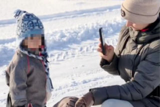 Rolnik szuka żony na stoku! Tak Marta Paszkin i Paweł Bodzianny urwali się i szaleją. Ale dzieciaki też mają frajdę