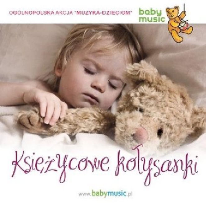 Kołysanki dla dzieci – Księżycowe kołysanki
