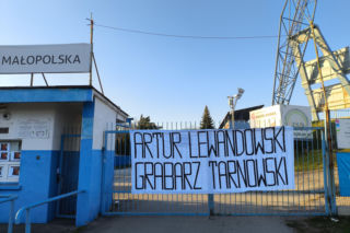 Smutny dzień dla tarnowskiego żużla. Kibice żegnają Unię Tarnów