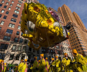 99. Parada Thanksgiving przeszła przez Nowy Jork