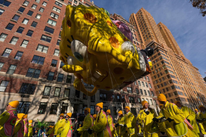 99. Parada Thanksgiving przeszła przez Nowy Jork