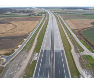 Postępy na budowie A2 Siedlce - Biała Podlaska