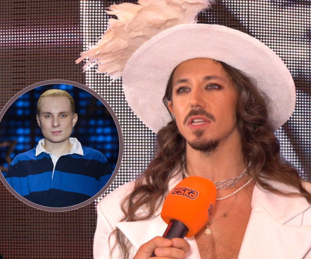 Michał Szpak o Ralphie Kaminskim. Są kuzynami!