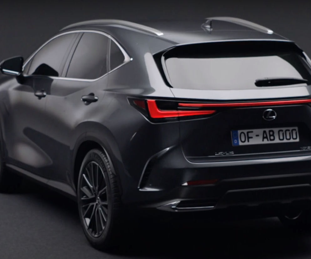 Nowy Lexus NX 2022