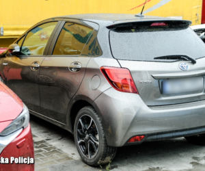 Toyota Yaris Hybrid i Mazda CX-5 odzyskane przez kryminalnych