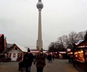Jarmarki i obostrzenia w Berlinie