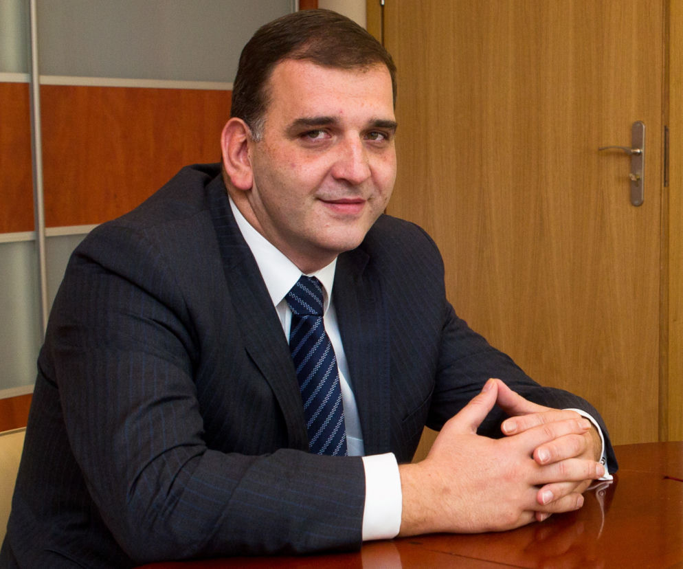 Rafał Baniak, wiceszef Pracodawców RP
