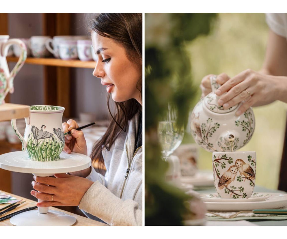 „To trochę magia, trochę rzemiosło”. Rodzinna manufaktura ceramiki z Kaszub