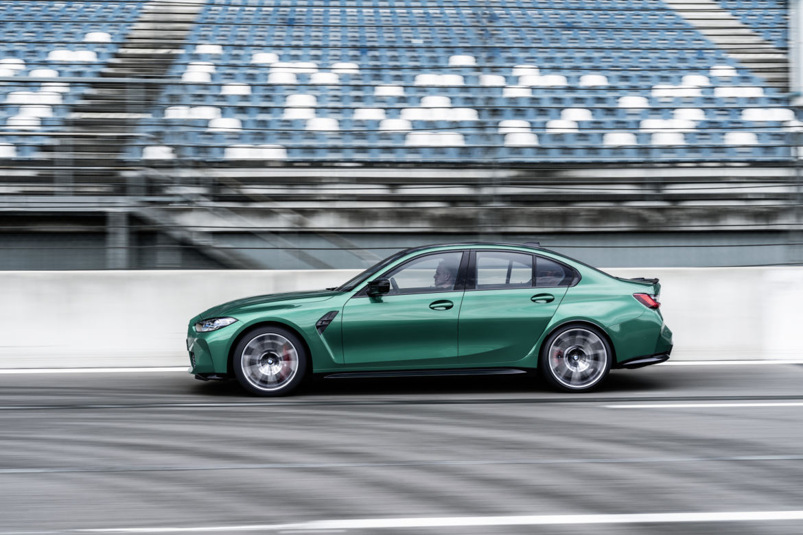 2021 BMW M3 Limuzyna