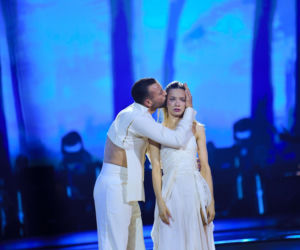 Paulina Gałązka w 8. odcinku Tańca z gwiazdami