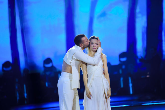 Paulina Gałązka w 8. odcinku "Tańca z gwiazdami"