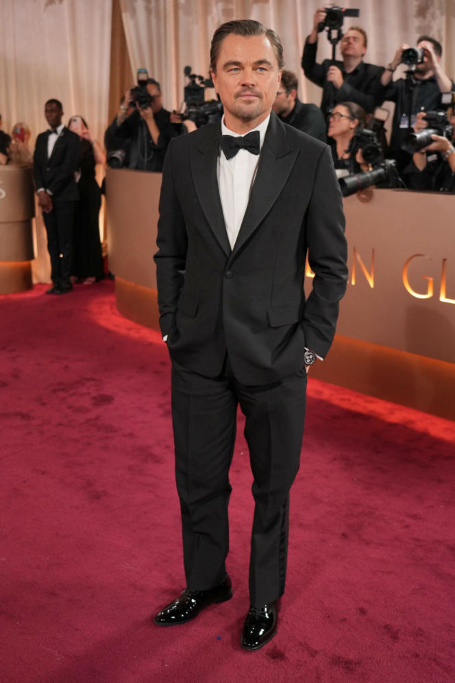 Złote Globy 2026 - Leonardo DiCaprio