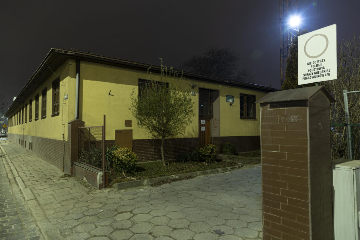 Wrocławska izba wytrzeźwień 