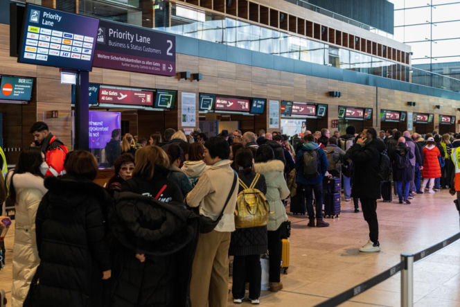Paraliż na lotnisku Berlin-Brandenburg