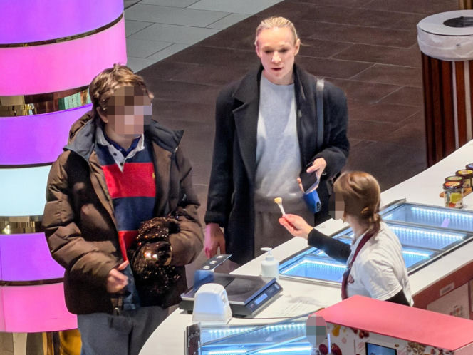 Sonia Bohosiewicz na lodach