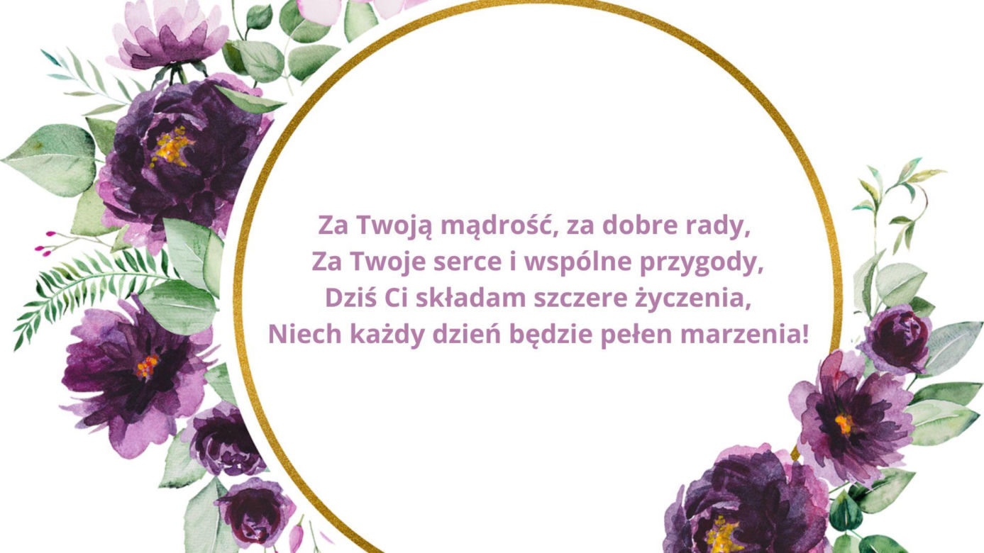 Dzień Dziadka 2025. Piękne wierszyki dla naszych seniorów 