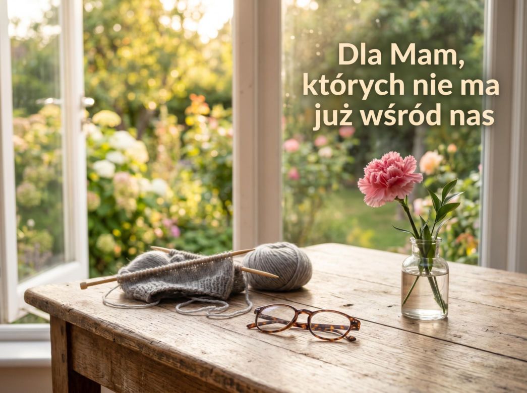 Kartka z życzeniami na Dzień Mamy