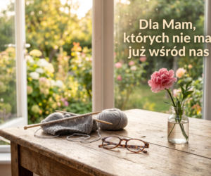 Kartka z życzeniami na Dzień Mamy