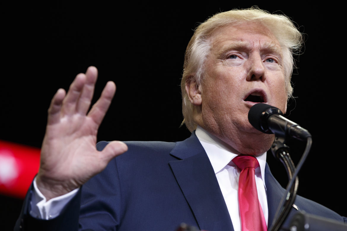 Twardziel poparł Trumpa