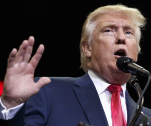 Twardziel poparł Trumpa