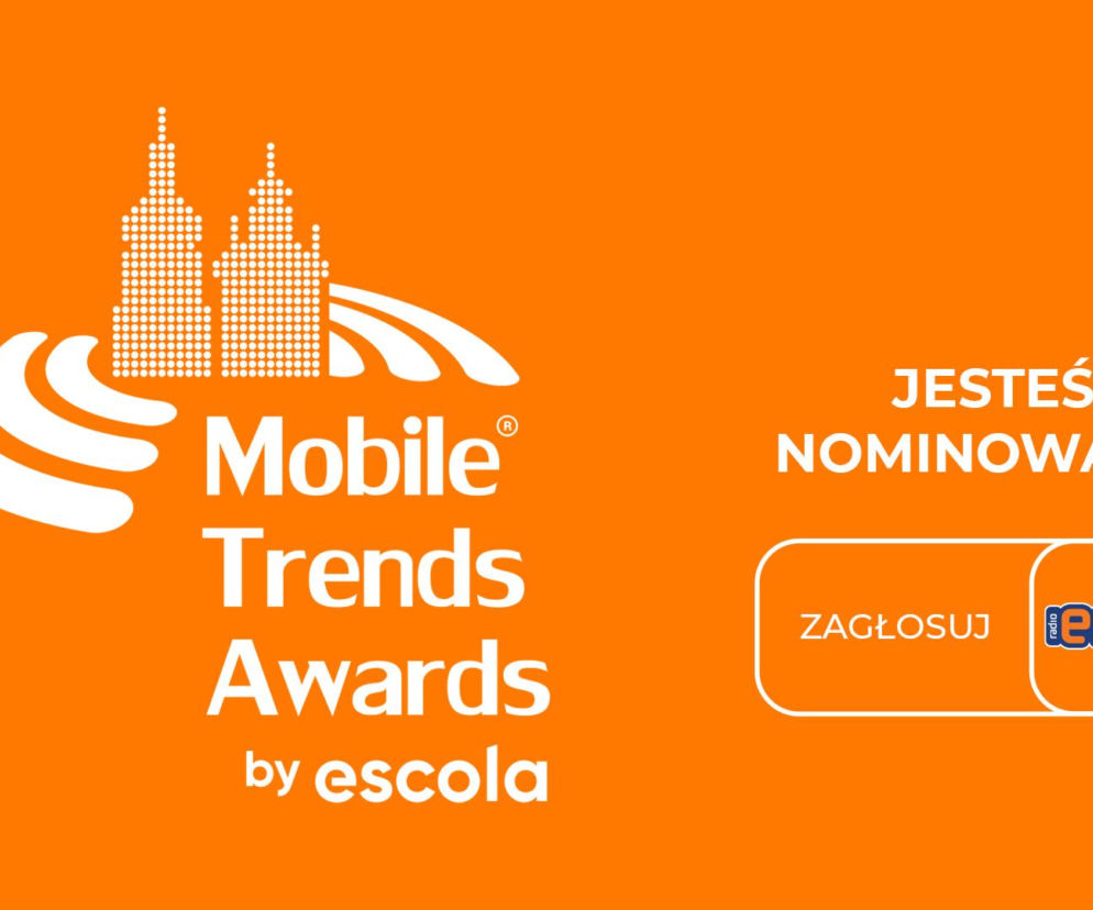 Aplikacja Radia ESKA z nominacją do Mobile Trends Awards 2025! Weź udział w głosowaniu