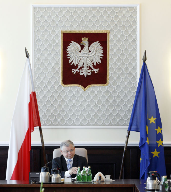 Debata Kaczyński - Tusk z 2007 roku