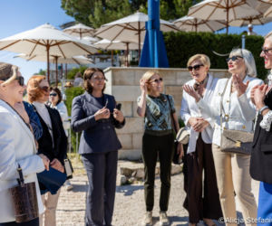 Pierwsze Damy w Chorwacji: Marta Nawrocka i Agata Duda