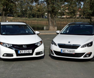 Honda Civic Tourer vs. Peugeot 308 SW