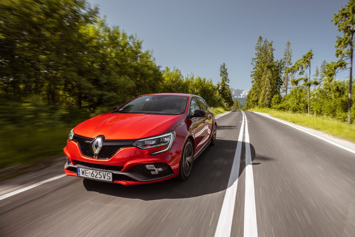 Renault Megane R.S. Trophy