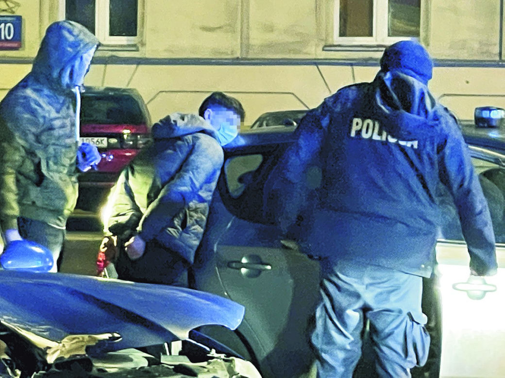 Szaleńczy pościg przez cztery dzielnice