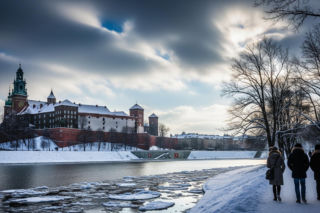 Zimowa pułapka w Krakowie dziś. Czy miasto zniesie to mroźne uderzenie?