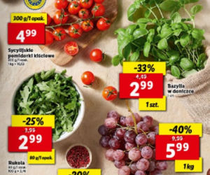 Lidl - mega promocje! Tanie mięso, owoce i coca-cola!