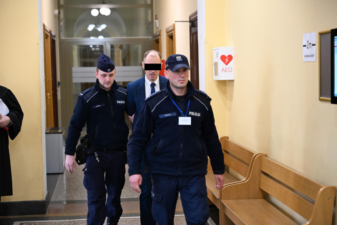 Zabił Natalię na oczach ich synka. Sąd skazał Mateusza N.