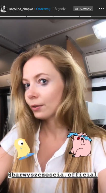 Barwy szczęścia. Dominika (Karolina Chapko)