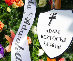Na Wspólnej 2195. Pogrzeb Adama Roztockiego