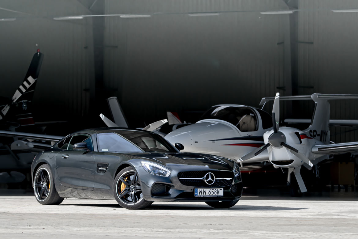 Mercedes-AMG GT S 4.0 V8 510 KM