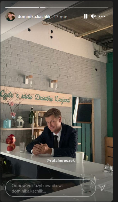 M jak miłość na planie. Paweł (Rafał Mroczek)