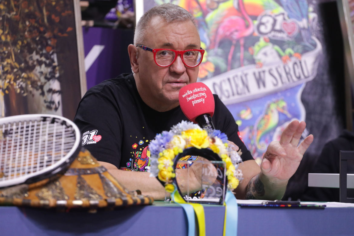 31. Finał Wielkiej Orkiestry Świątecznej Pomocy w Warszawie