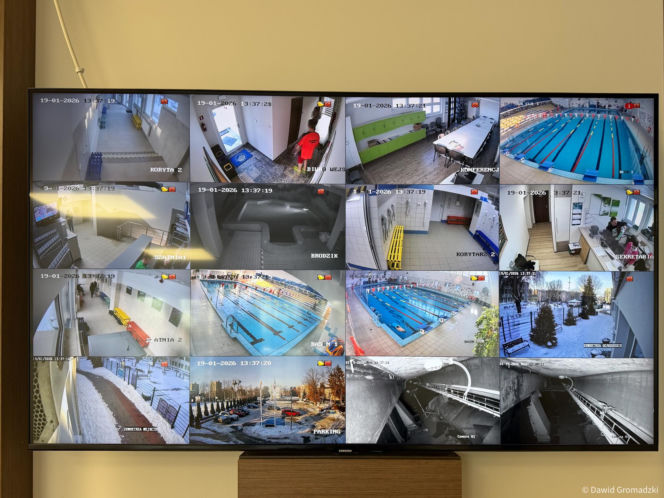 Basen "Mleczak" w Białymstoku po remoncie