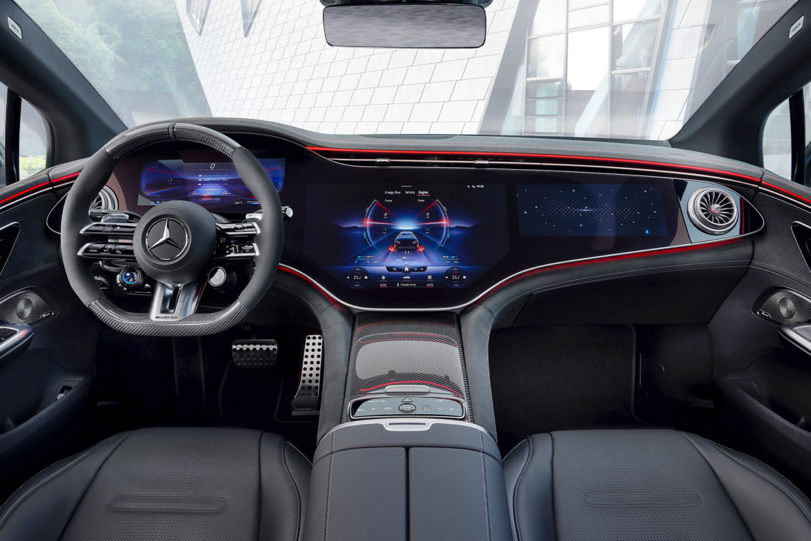 Mercedes-AMG EQE 43 (2022)