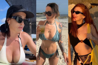 Świętowały w bikini! Co jedna to piękniejsza! Tak polskie celebrytki opalały się na święta