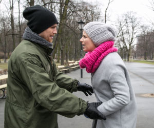 Singielka odcinek 131, Elka (Paulina Chruściel), Tomasz (Mateusz Janicki)